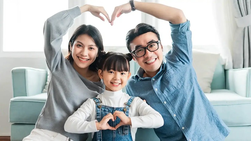 Lời nói tích cực ảnh hưởng đến sự phát triển của trẻ