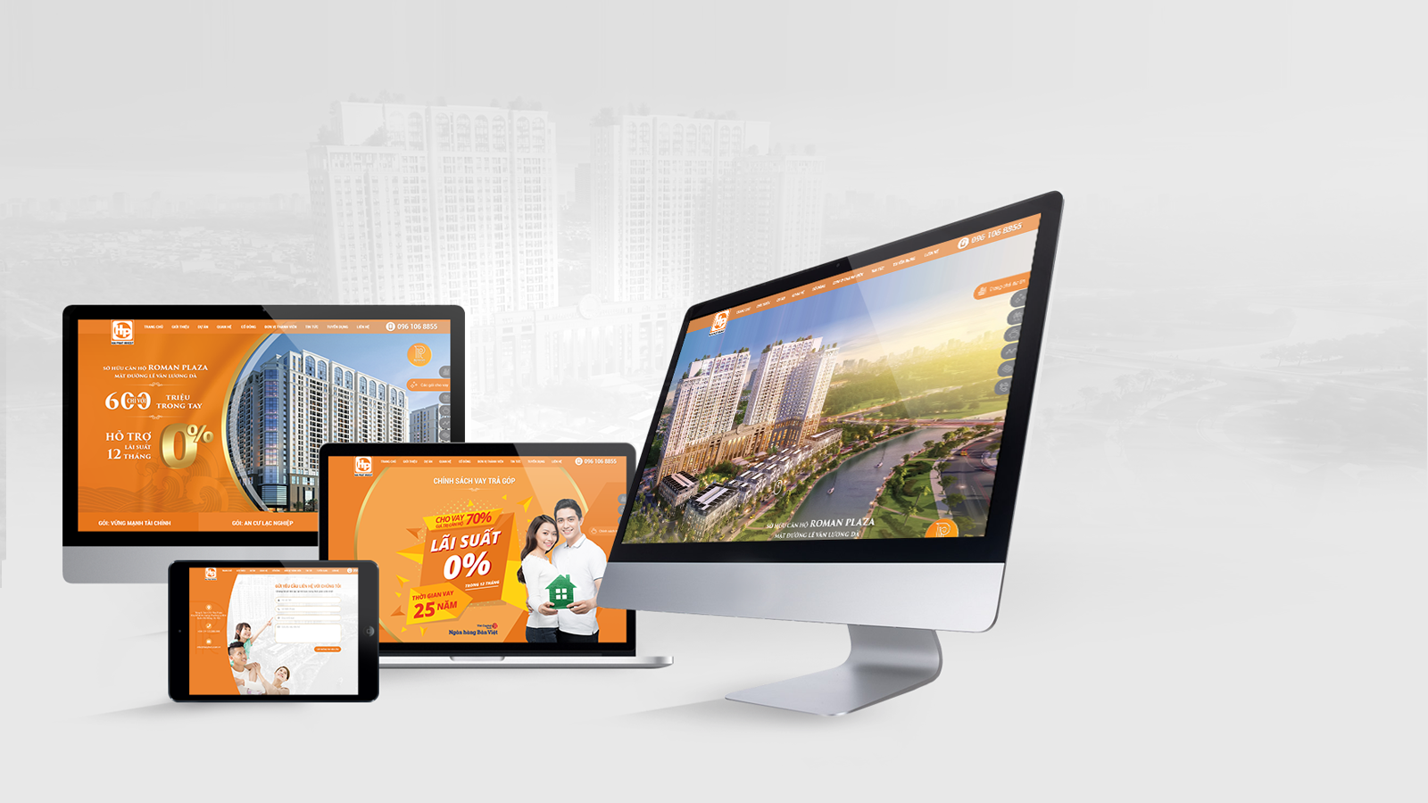 Quy trình thiết kế website bất động sản bài bản