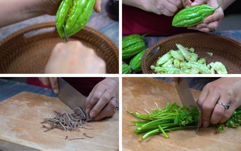 Canh khổ qua nhồi thịt