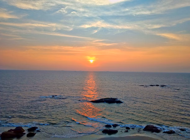 Bãi biển ven đô ở Mangalore