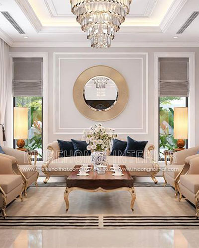 Thiết kế nội thất chung cư cao cấp tối ưu không gian