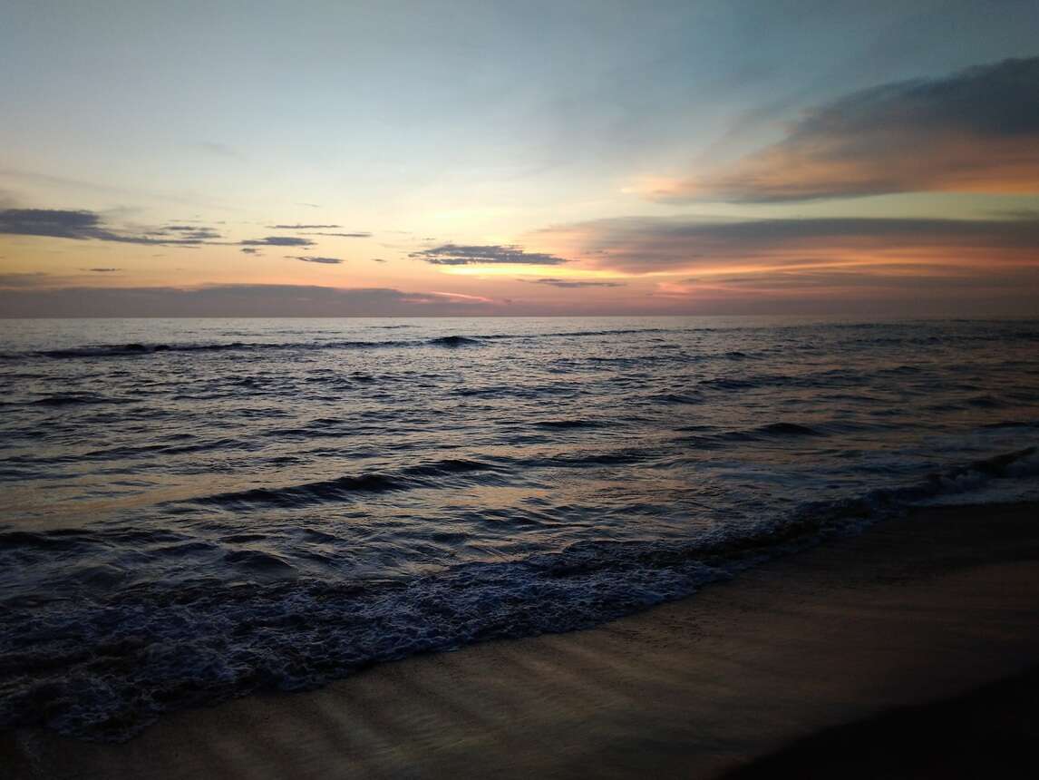 Ullal Beach ở Mangalore