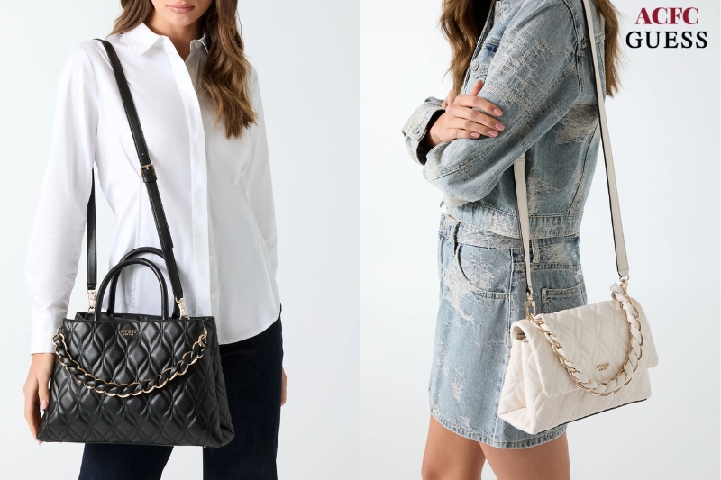 Cẩm Nang Túi Xách GUESS: Cách Nhận Diện Hàng Thật Và Mẹo Bảo Quản Như Mới