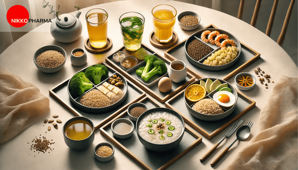 Thực đơn bữa ăn lành mạnh số 4