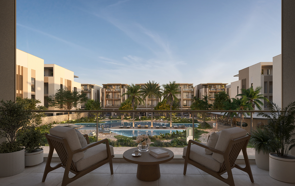 Bán đảo giữa đô thị hiện đại