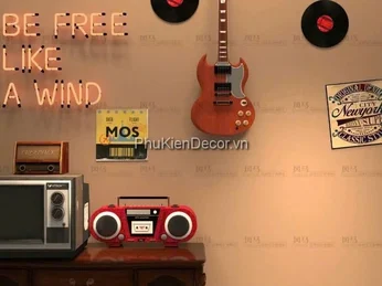 Đồ treo tường trang trí cho quán cafe, quán ăn, nhà hàng, bar và salon