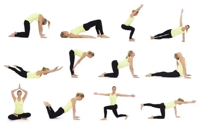 Chuỗi bài tập yoga tại nhà theo từng mục tiêu sức khỏe