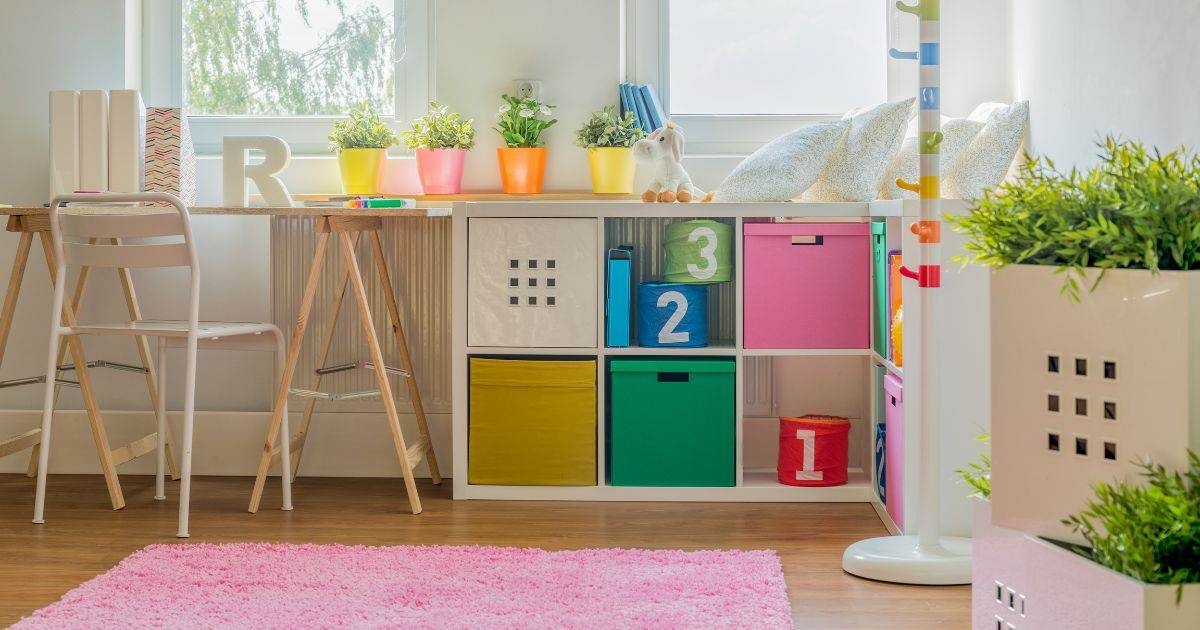 Góc học tập cho bé từ 3-5 tuổi