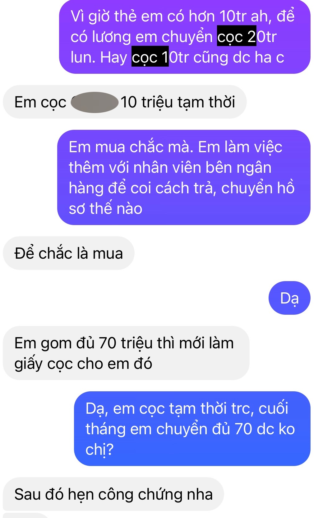 Tránh sai lầm khi vay nhà