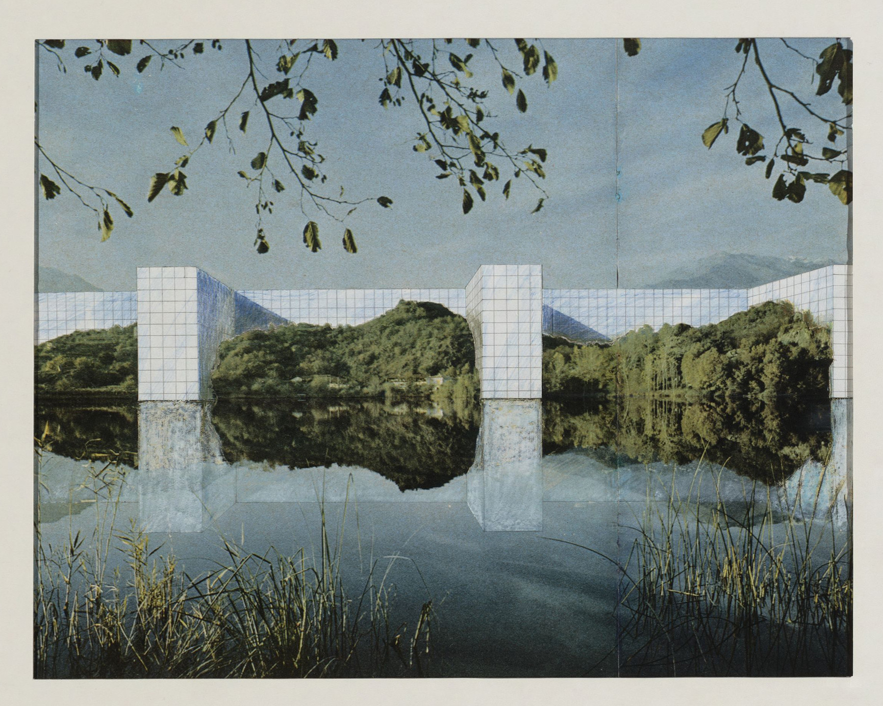 Ảnh ghép dự án Continuous Monument