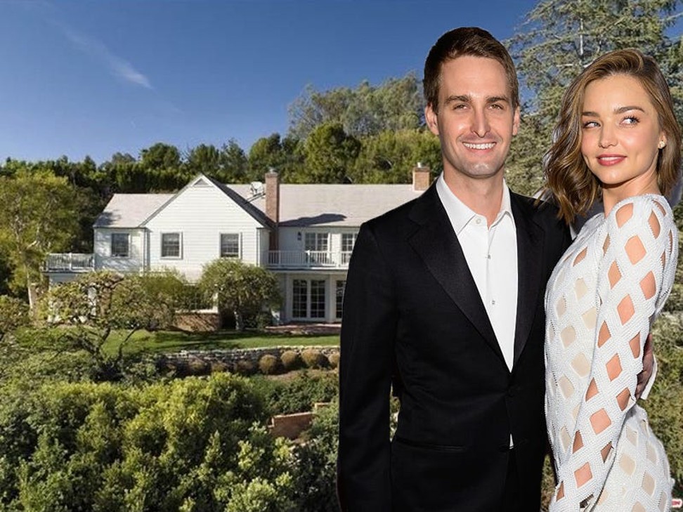 Evan Spiegel và phong cách chi tiêu có chọn lọc