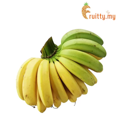 Chuối Berangan tự nhiên