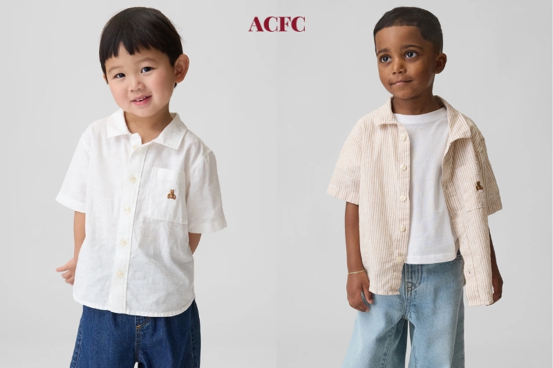 Áo Sơ Mi Bé Trai: Gợi Ý Phối Đồ Cho Đi Học, Đi Chơi Và Dịp Đặc Biệt