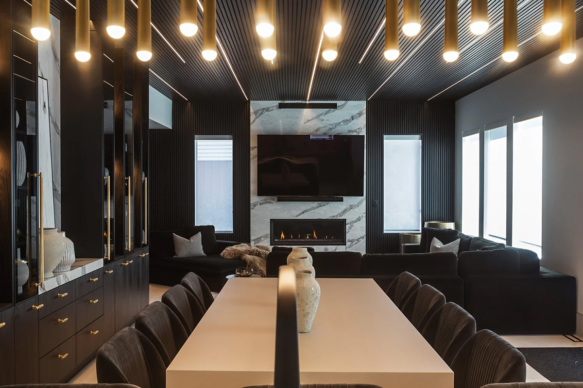 Smart Home technology tích hợp âm thầm