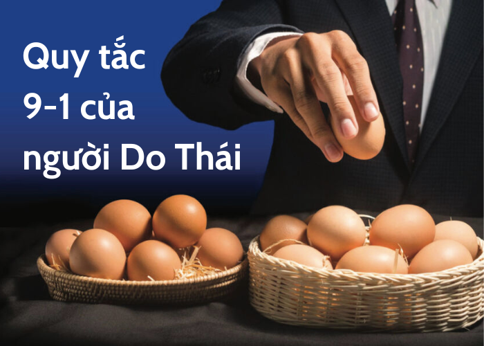 Quy tắc 9-1 của người Do Thái