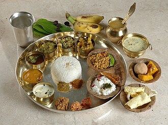 Bữa ăn chay cân bằng kiểu Á
