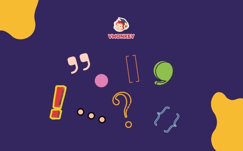 Cách dùng dấu câu trong tiếng Việt