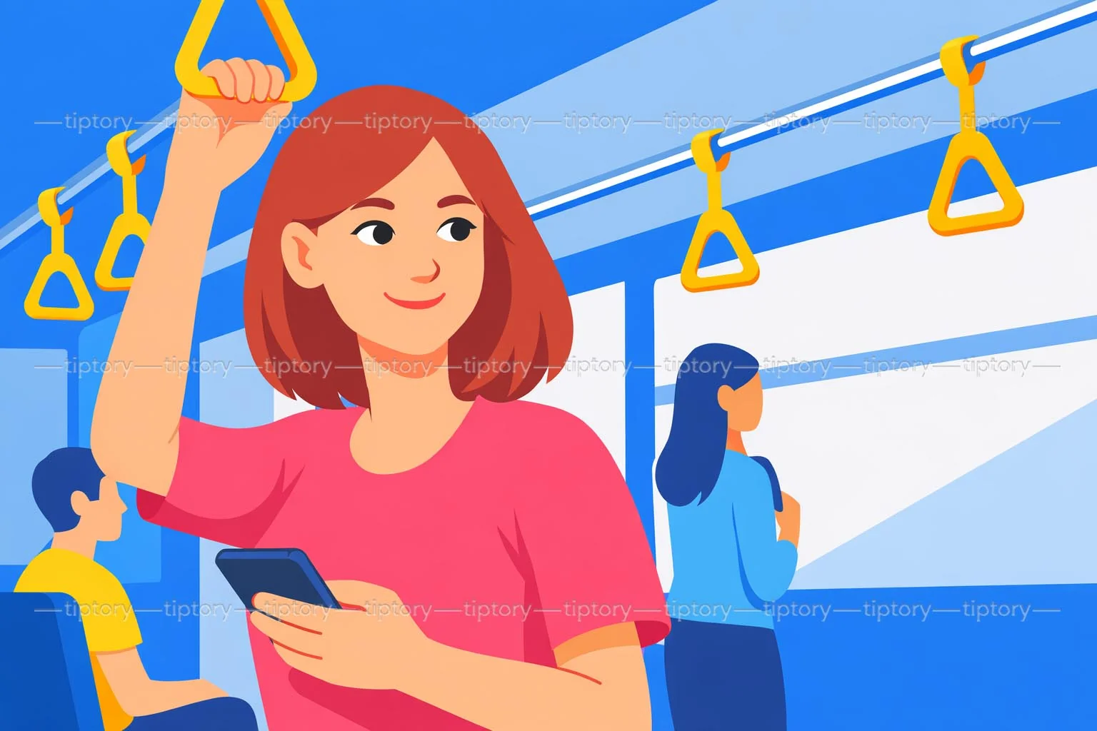 Sử dụng phương tiện công cộng để giảm chi phí đi lại