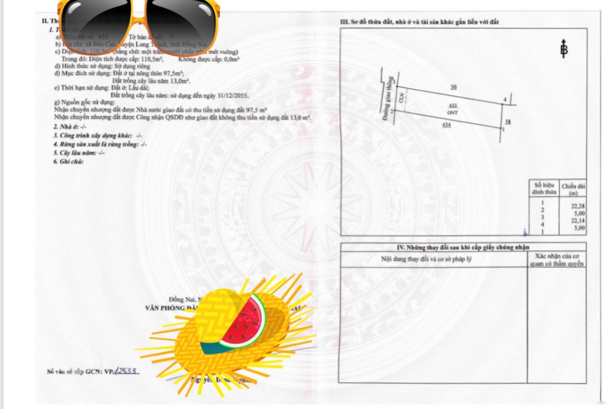 Hồ sơ pháp lý nhà đất