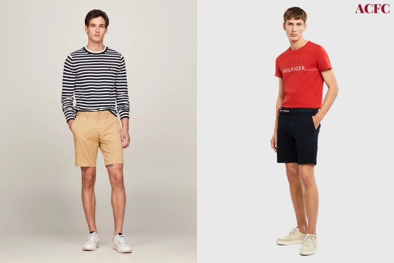 Tiêu Chí Mua Quần Short Chino: Mặc Đẹp Chuẩn Phong Cách Smart-Casual