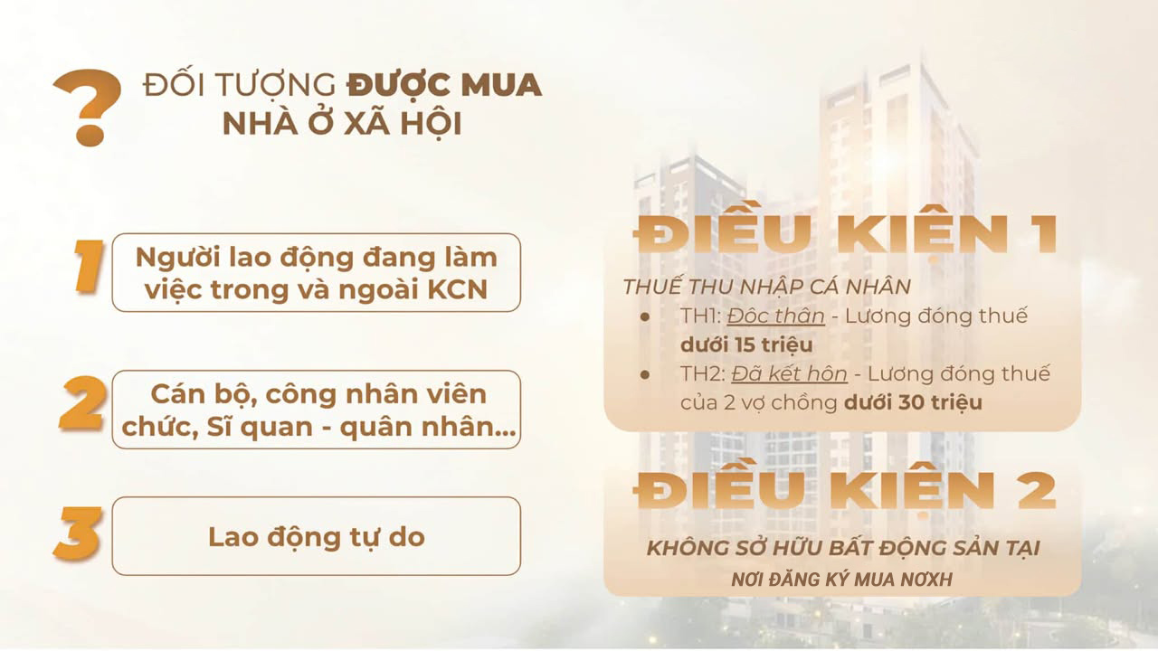 Người đủ điều kiện mua
