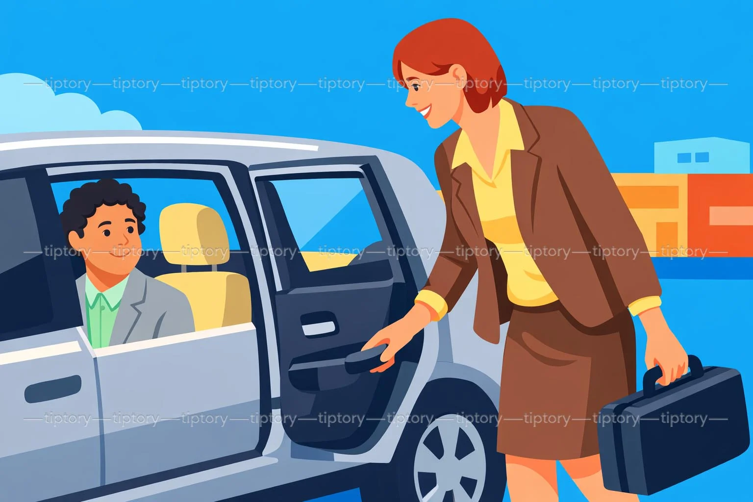Đi chung xe để chia sẻ chi phí di chuyển hàng ngày