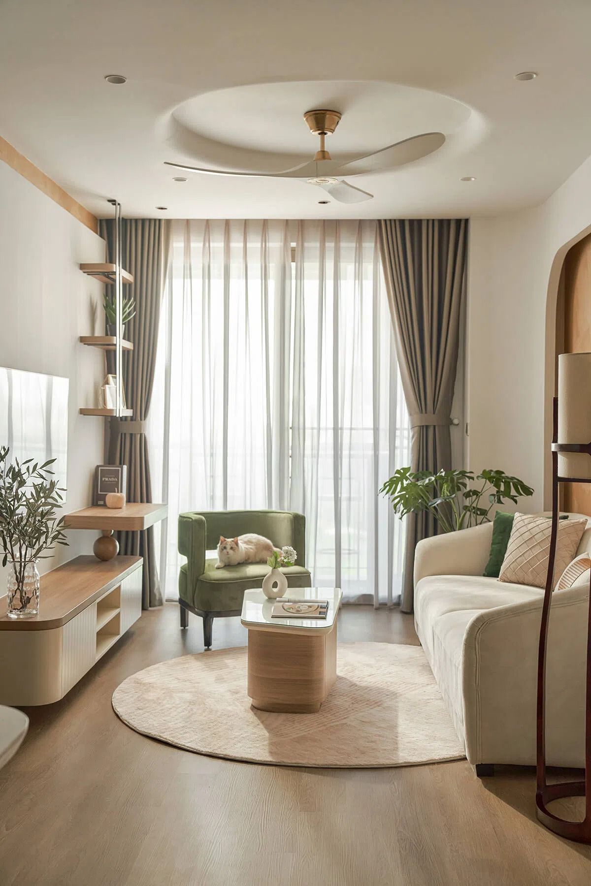 Thiết kế nội thất nhà phố