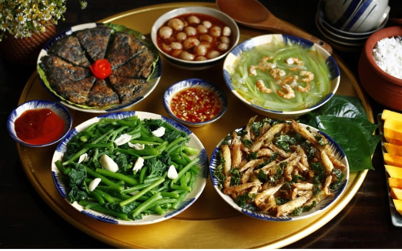 Thực đơn hỗ trợ gia đình 2-4 người ăn ngon miệng, dễ chuẩn bị