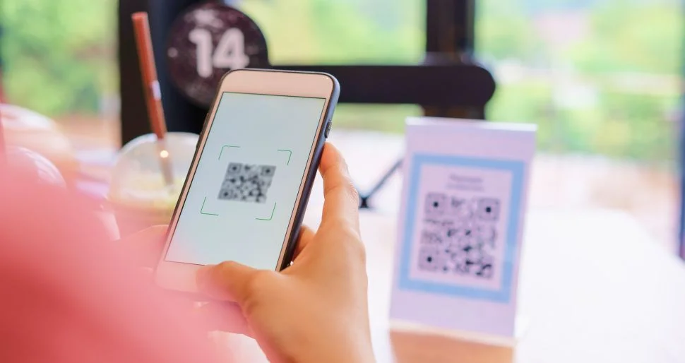 Giao dịch thanh toán bằng mã QR trên Techcombank Mobile
