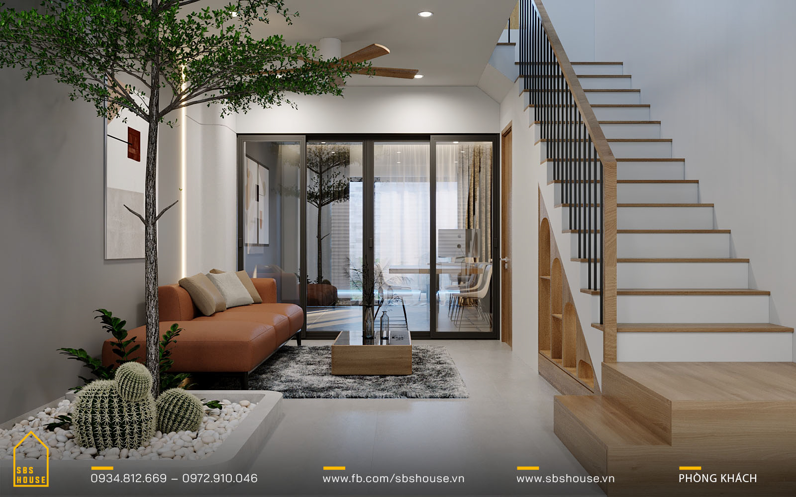 phòng khách nhỏ đẹp hiện đại