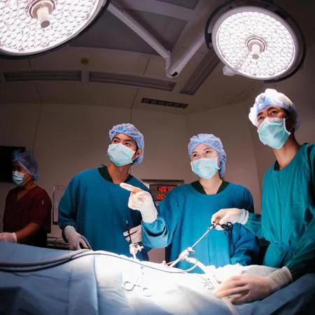 Khu vực dịch vụ và hình ảnh cơ sở vật chất của bệnh viện