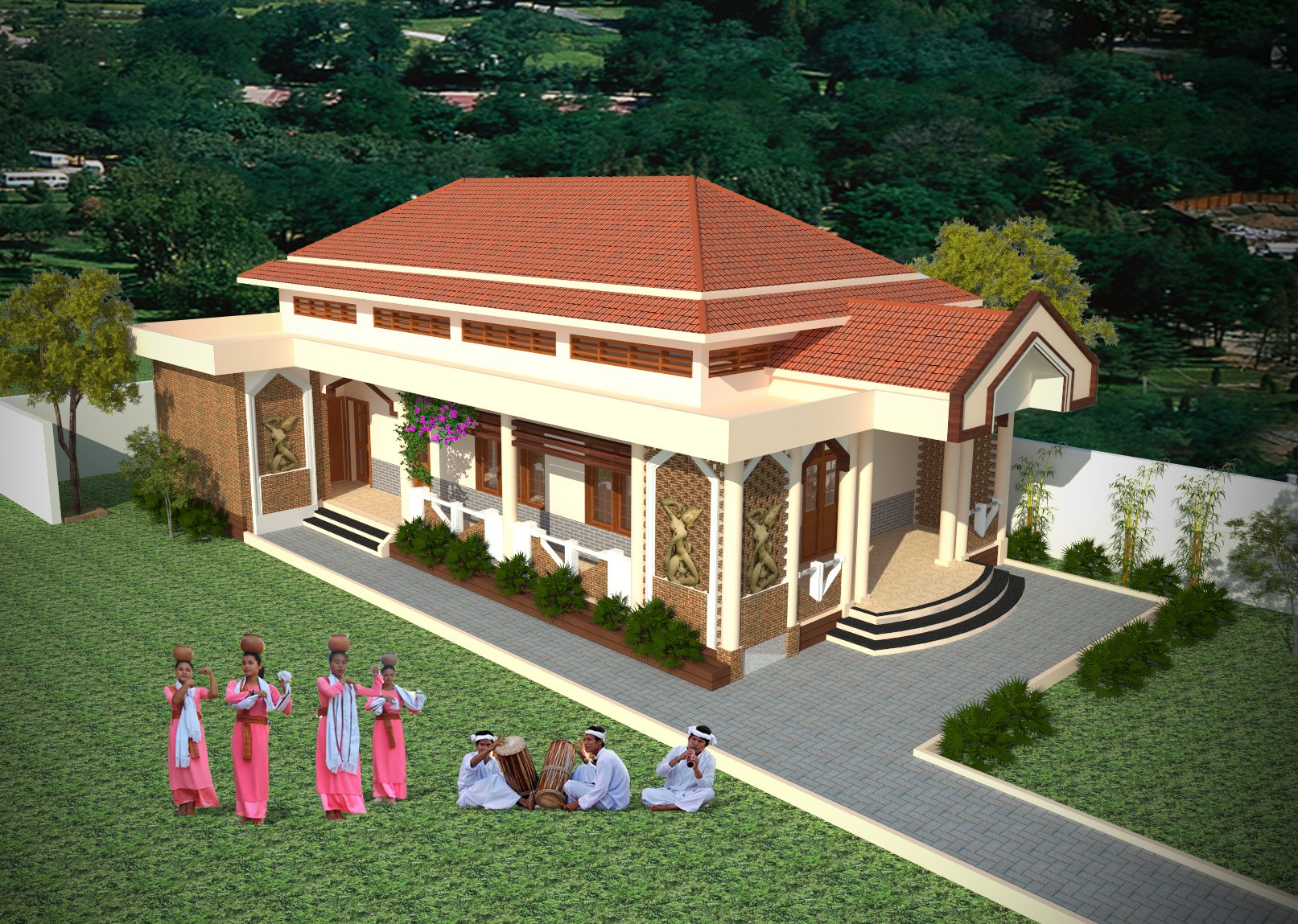 Giá nhà phân hóa theo vị trí