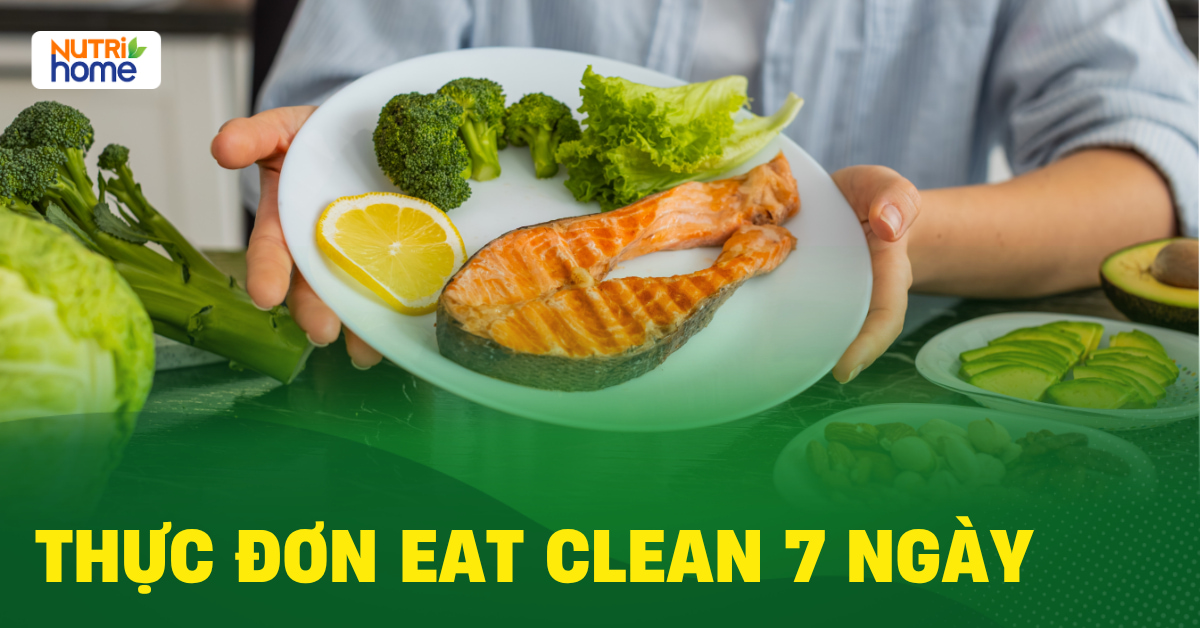 Thực đơn eat clean