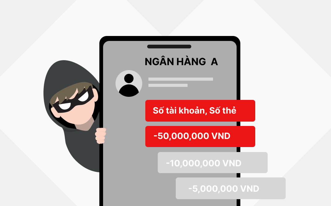 Nguy cơ từ việc cung cấp thông tin cho các trang web giả mạo