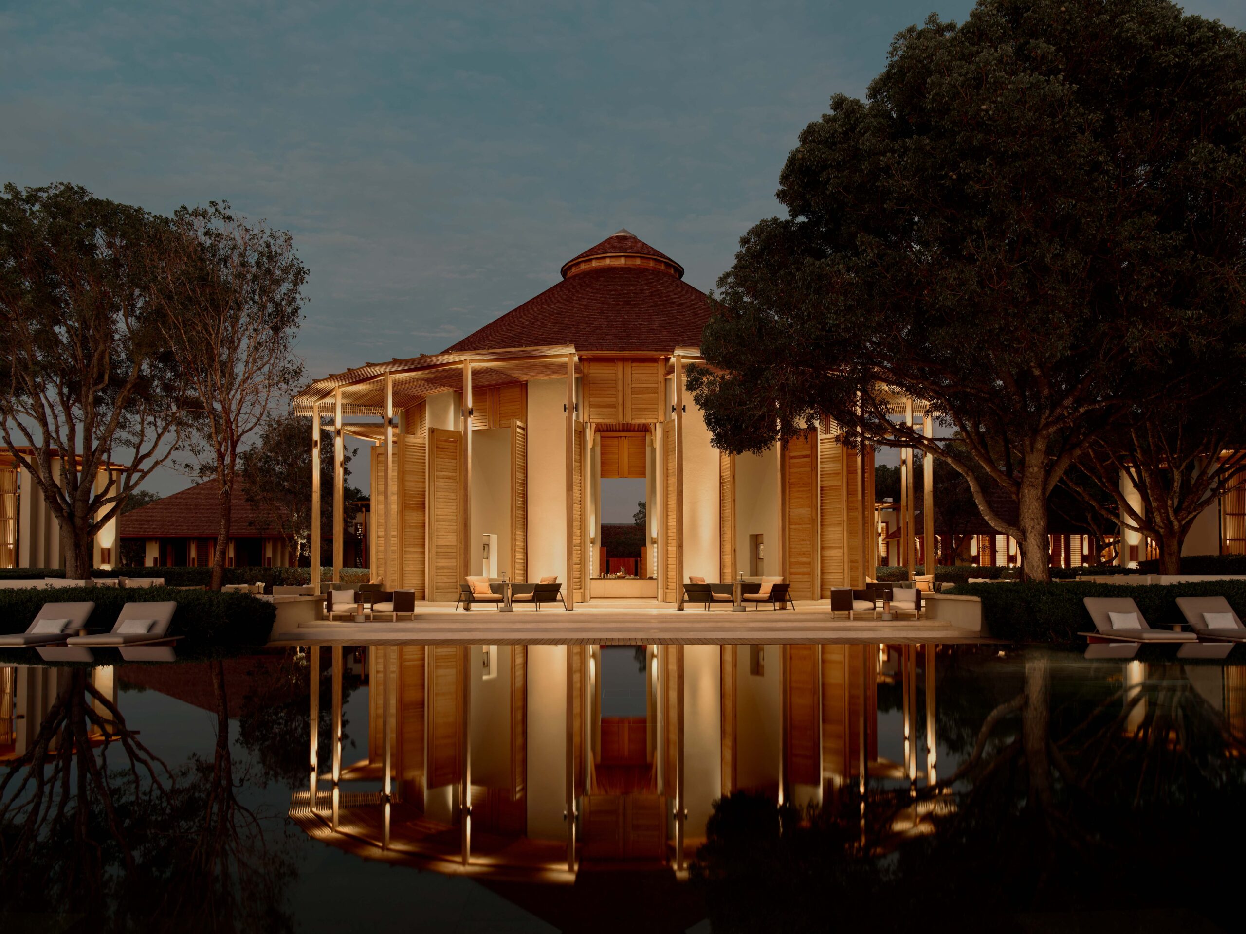 Không gian nghỉ dưỡng riêng tư