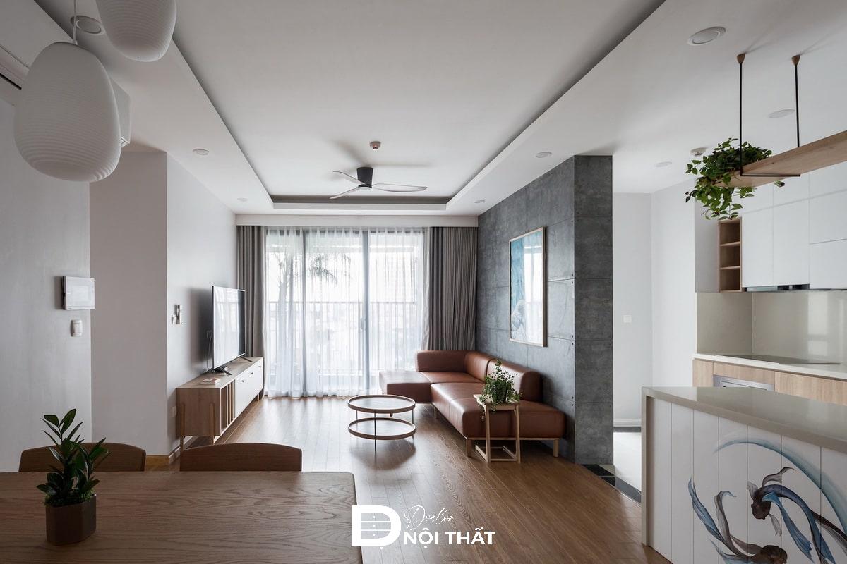 Lưu ý khi thiết kế nội thất chung cư mini
