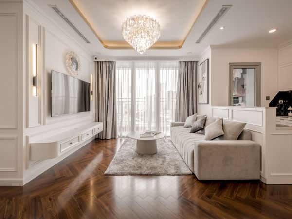 Bố cục nhà ở mạch lạc