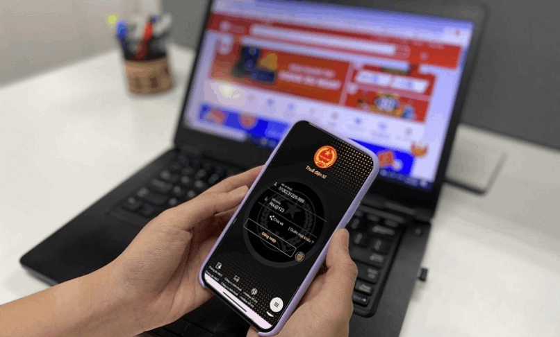Hộ kinh doanh nộp thuế qua eTax Mobile
