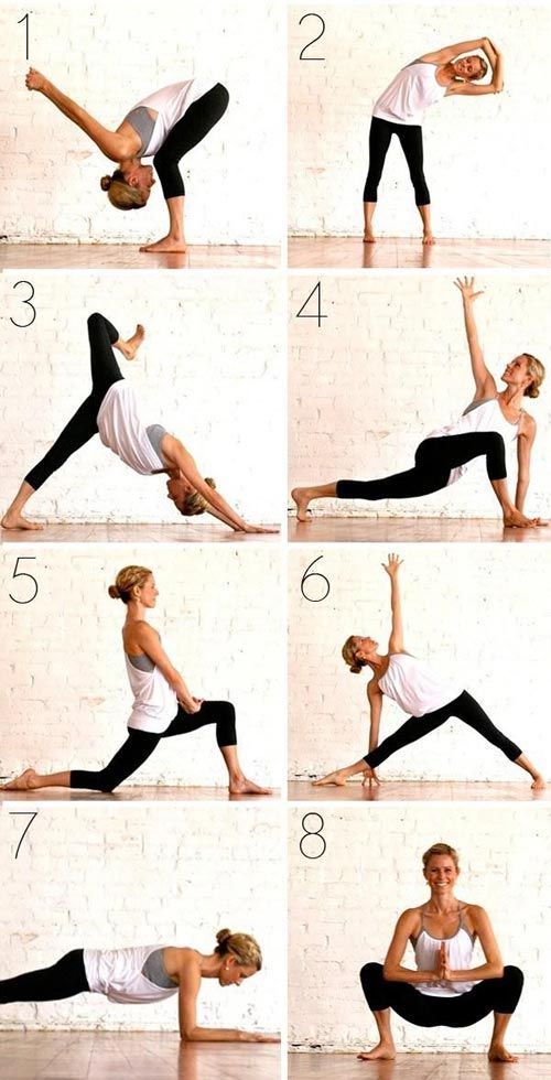 Hướng dẫn các tư thế yoga cơ bản tại nhà