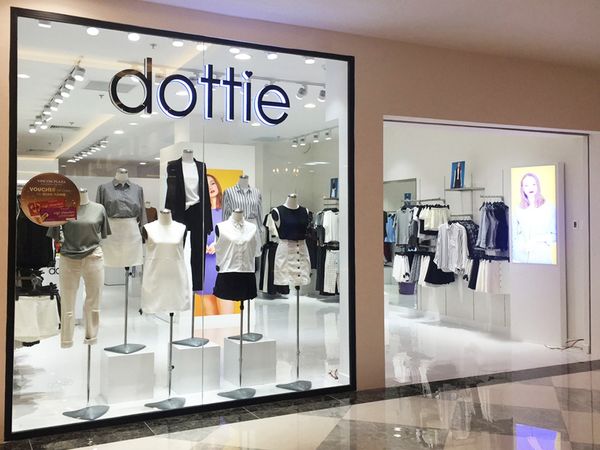 Thiết kế đầm suông cá tính từ Dottie