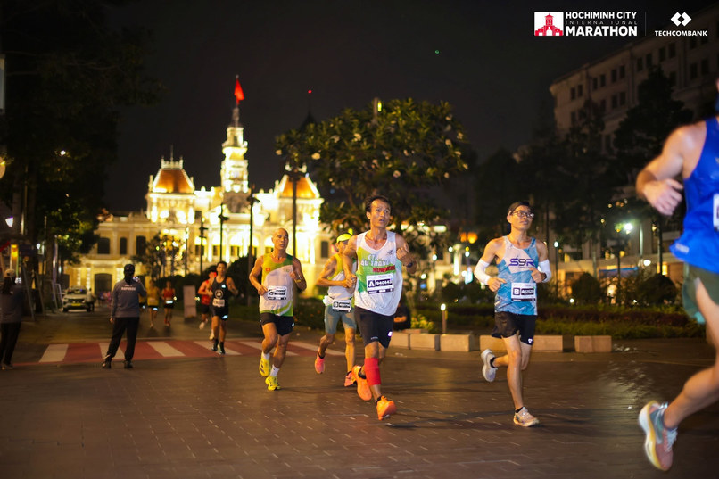 Giải Marathon Quốc tế Thành phố Hồ Chí Minh Techcombank 2026 sẽ là cơ hội để bạn chinh phục những cung đường rực rỡ