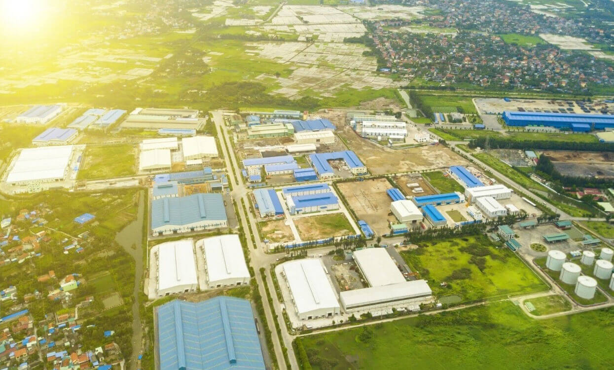 Khu công nghiệp hiện đại ở Việt Nam