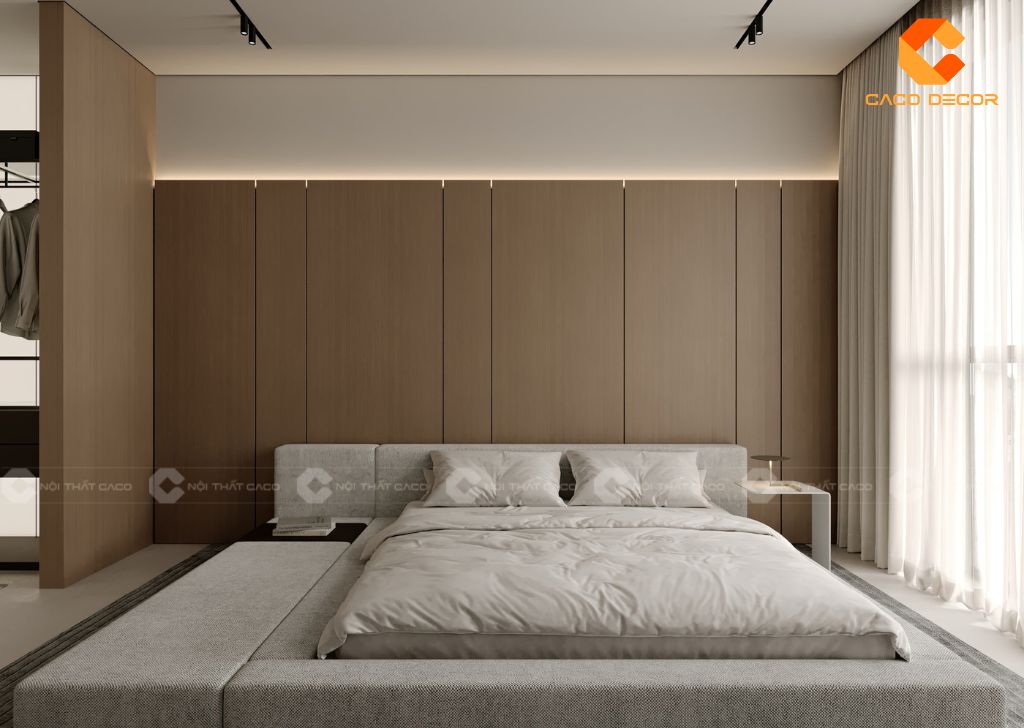 Phòng ngủ với phong cách tối giản đẹp