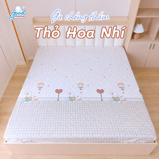 Ga Chống Thấm Mẫu Thỏ Hoa Nhí
