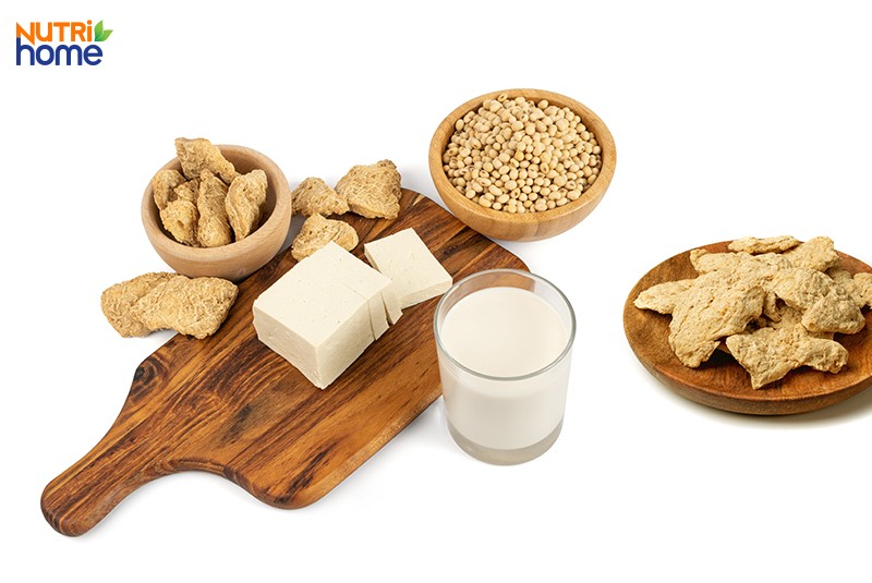 Các sản phẩm từ đậu nành tốt cho xương khớp