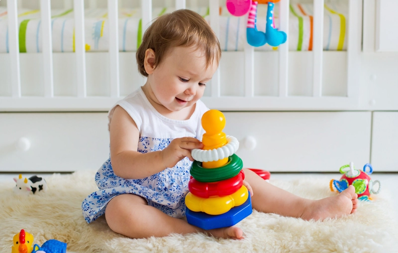 Môi trường sống sạch sẽ giúp bé ít tiếp xúc với mầm bệnh
