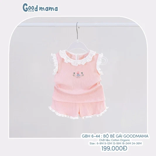 GBH6-44 – BỘ BÉ GÁI GOODMAMA