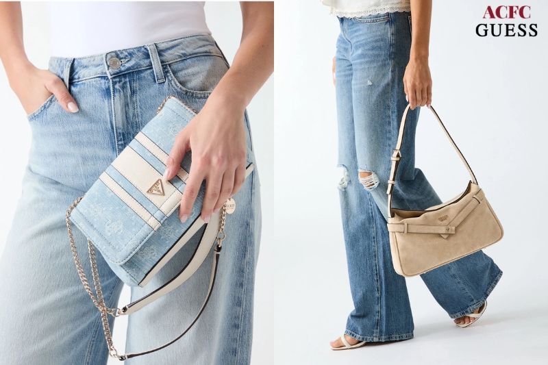 Cẩm Nang Túi Xách GUESS: Cách Nhận Diện Hàng Thật Và Mẹo Bảo Quản Như Mới