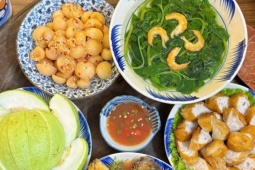 5 mâm cơm nhà giản dị, khỏi vắt óc nghĩ "Hôm nay ăn gì?"