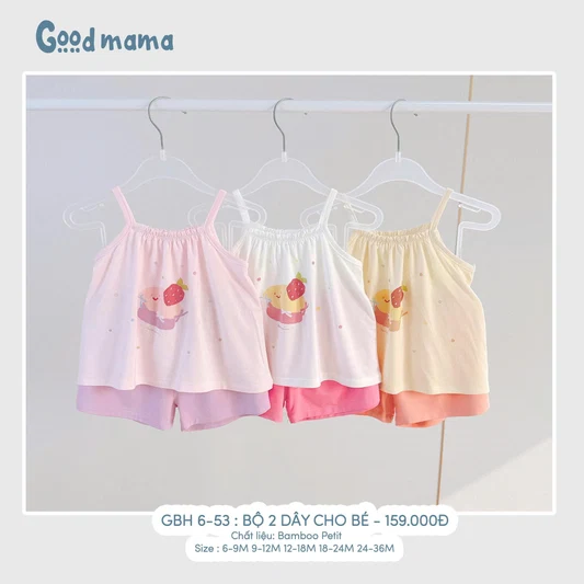 GBH6-53 – BỘ 2 DÂY CHO BÉ
